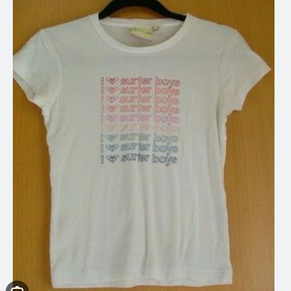 ISO I heart surfer boys tee